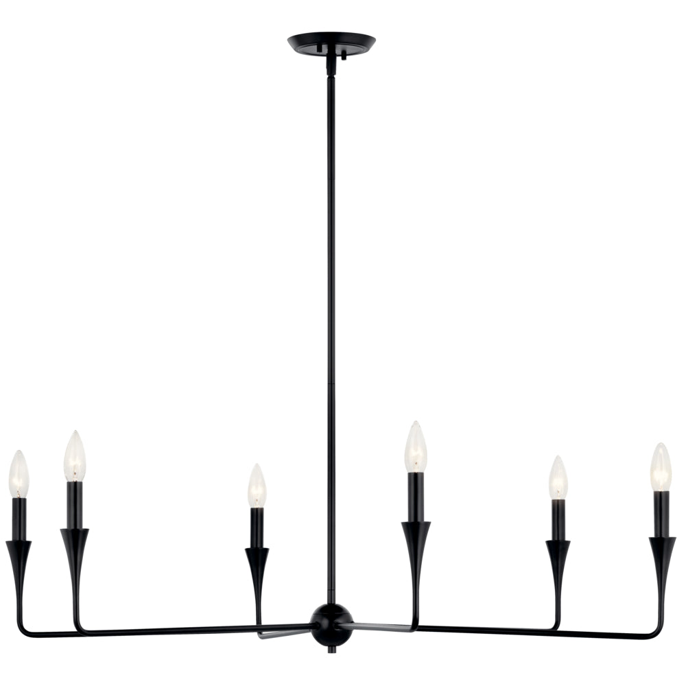 KICHLER, ALVARO CHANDELIER, LINEAR LIGHT