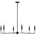 KICHLER, ALVARO CHANDELIER, LINEAR LIGHT