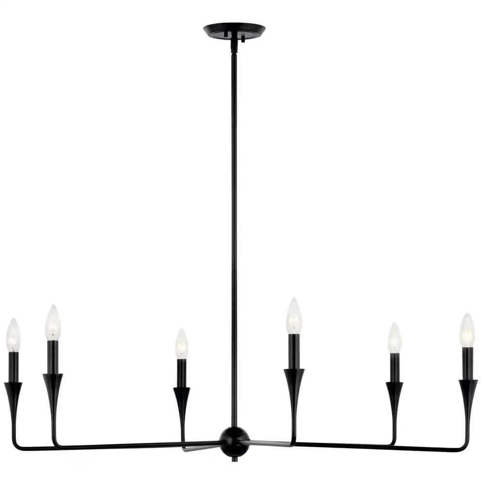 KICHLER, ALVARO CHANDELIER, LINEAR LIGHT