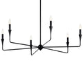 KICHLER, ALVARO CHANDELIER, LINEAR LIGHT