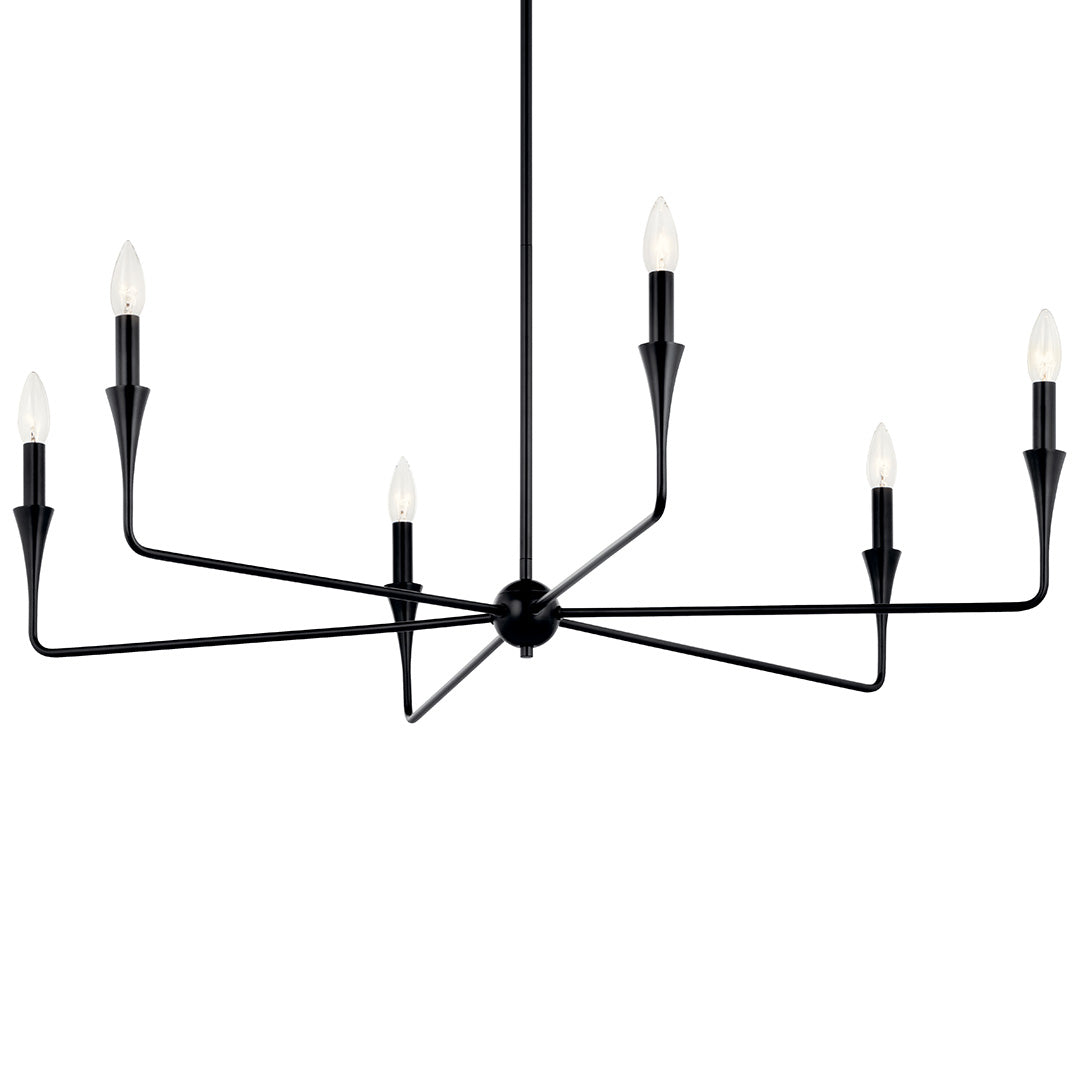 KICHLER, ALVARO CHANDELIER, LINEAR LIGHT