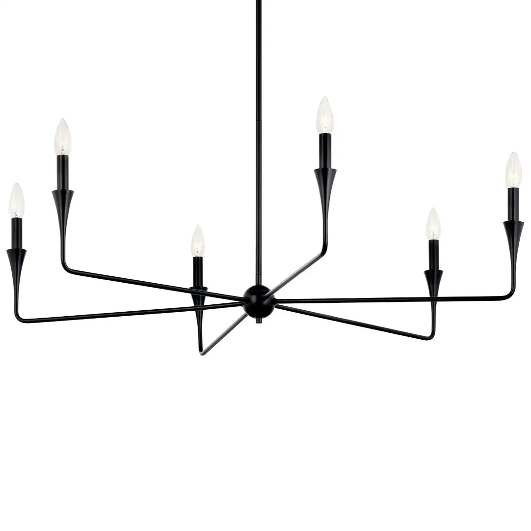 KICHLER, ALVARO CHANDELIER, LINEAR LIGHT