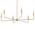 KICHLER, ALVARO CHANDELIER, LINEAR LIGHT