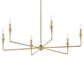 KICHLER, ALVARO CHANDELIER, LINEAR LIGHT