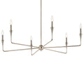 KICHLER, ALVARO CHANDELIER, LINEAR LIGHT