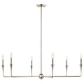 KICHLER, ALVARO CHANDELIER, LINEAR LIGHT