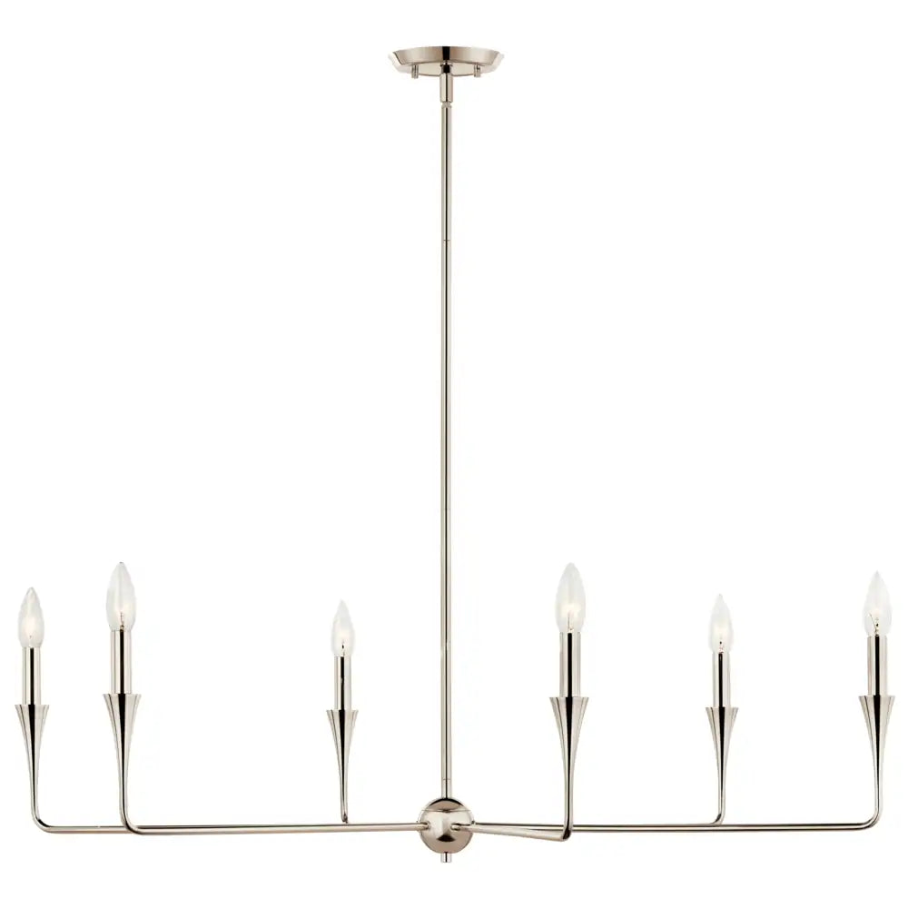 KICHLER, ALVARO CHANDELIER, LINEAR LIGHT