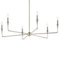 KICHLER, ALVARO CHANDELIER, LINEAR LIGHT