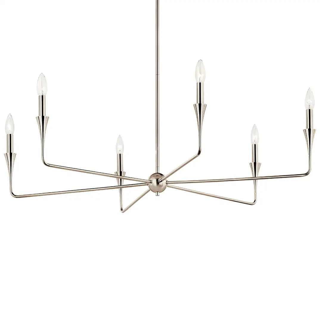 KICHLER, ALVARO CHANDELIER, LINEAR LIGHT