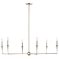 KICHLER, ALVARO CHANDELIER, LINEAR LIGHT