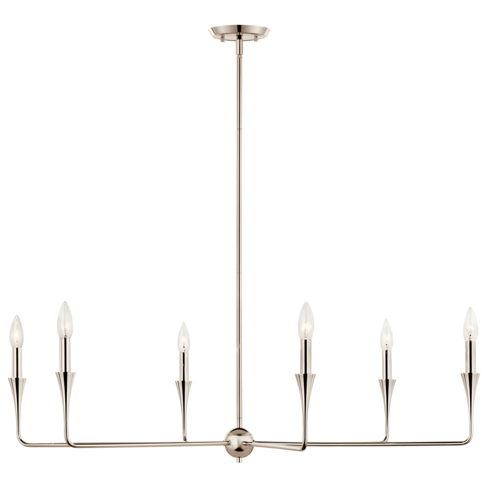 KICHLER, ALVARO CHANDELIER, LINEAR LIGHT