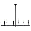 KICHLER, ALVARO CHANDELIER, LINEAR LIGHT