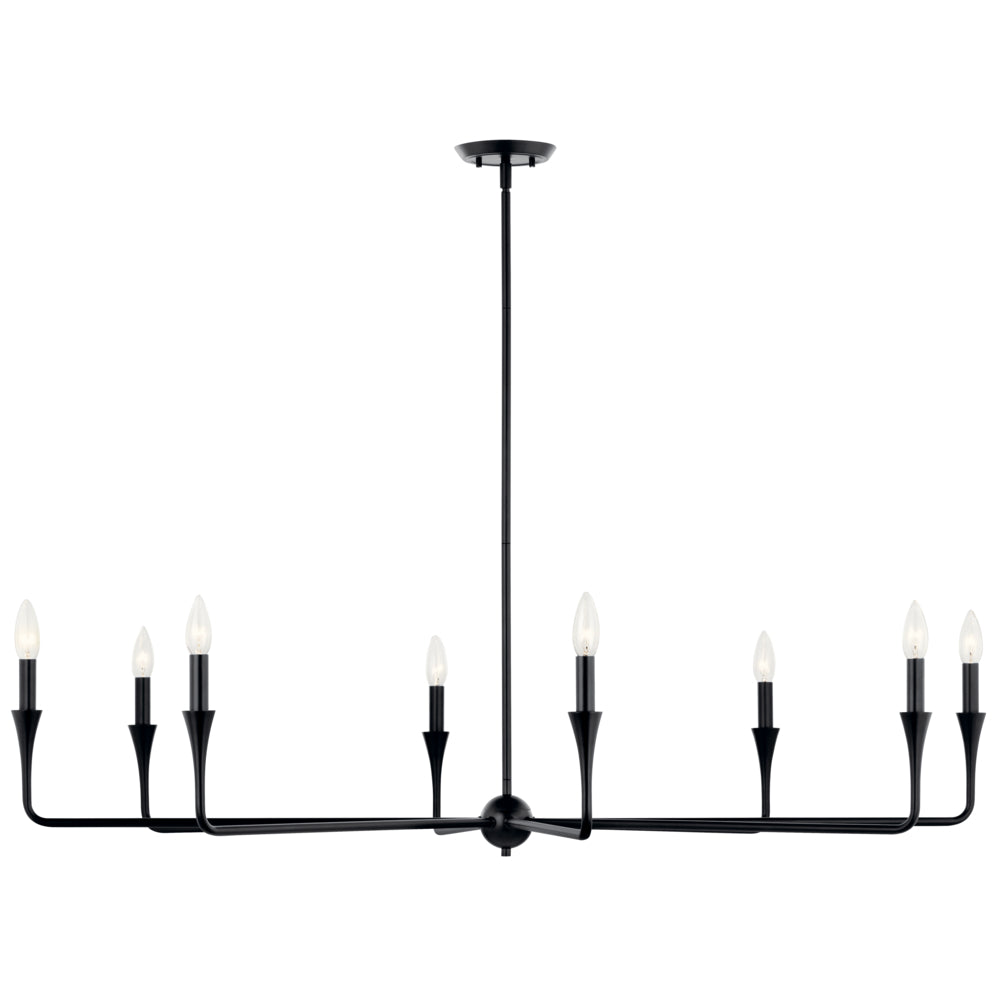 KICHLER, ALVARO CHANDELIER, LINEAR LIGHT