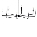 KICHLER, ALVARO CHANDELIER, LINEAR LIGHT
