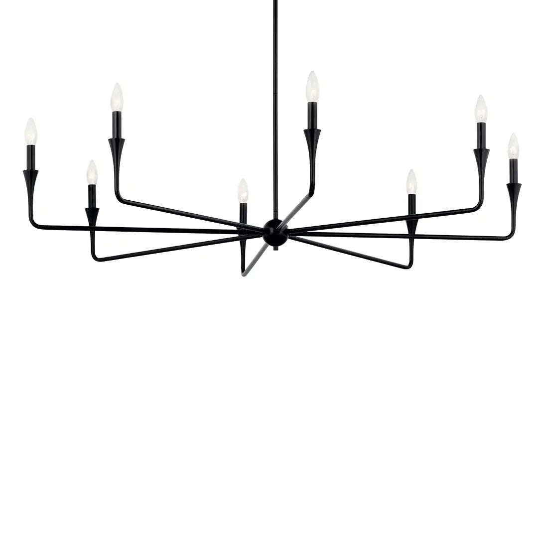 KICHLER, ALVARO CHANDELIER, LINEAR LIGHT