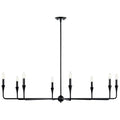 KICHLER, ALVARO CHANDELIER, LINEAR LIGHT