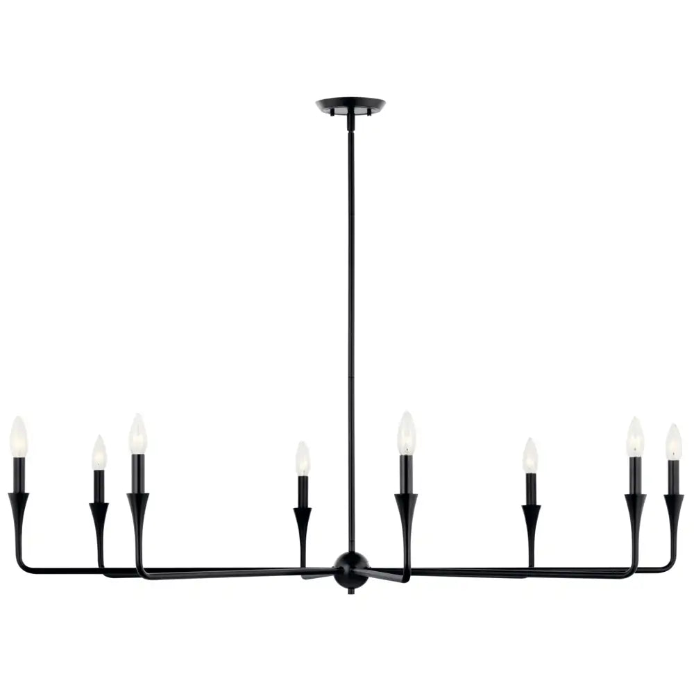 KICHLER, ALVARO CHANDELIER, LINEAR LIGHT