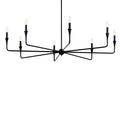KICHLER, ALVARO CHANDELIER, LINEAR LIGHT