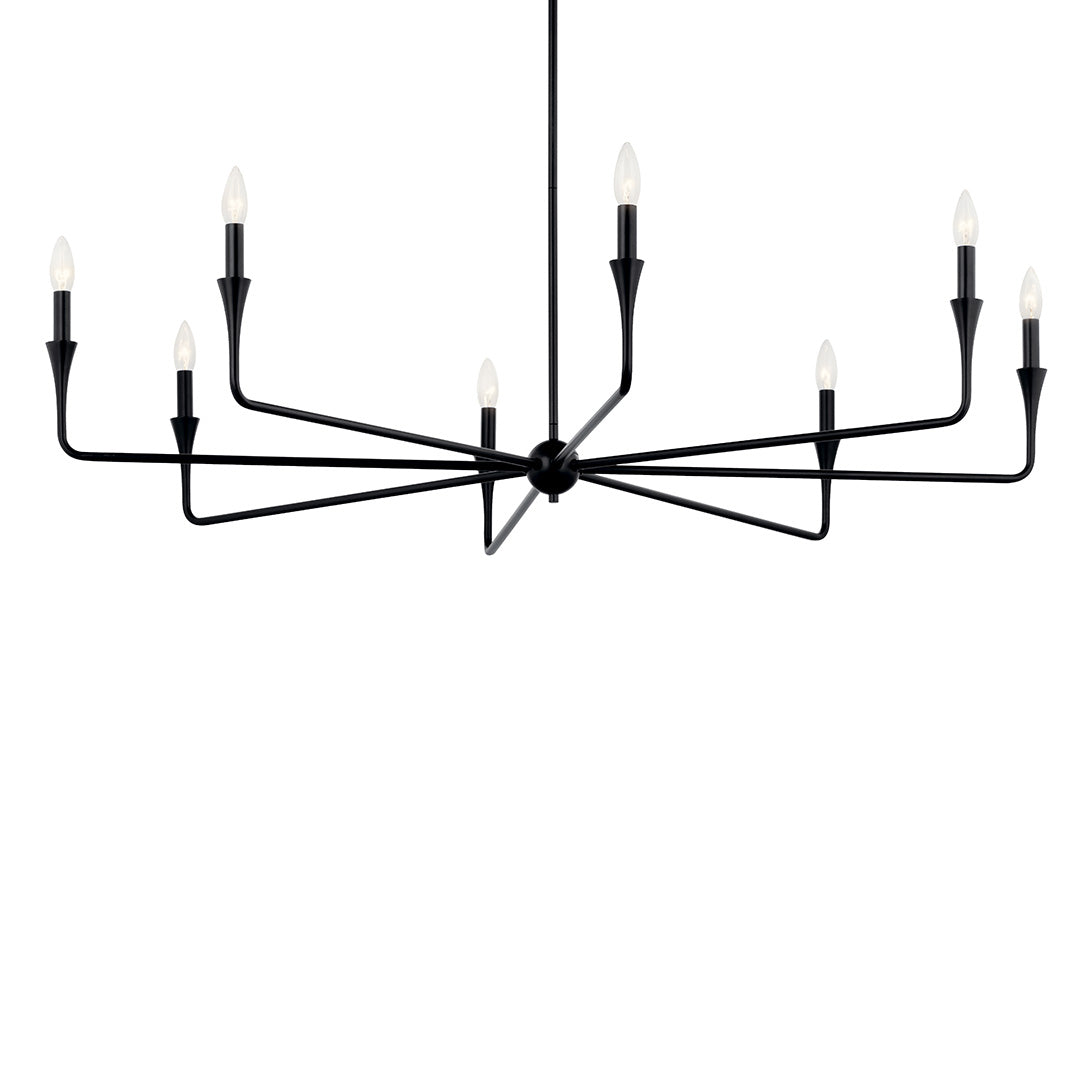 KICHLER, ALVARO CHANDELIER, LINEAR LIGHT