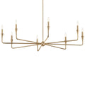 KICHLER, ALVARO CHANDELIER, LINEAR LIGHT