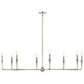 KICHLER, ALVARO CHANDELIER, LINEAR LIGHT