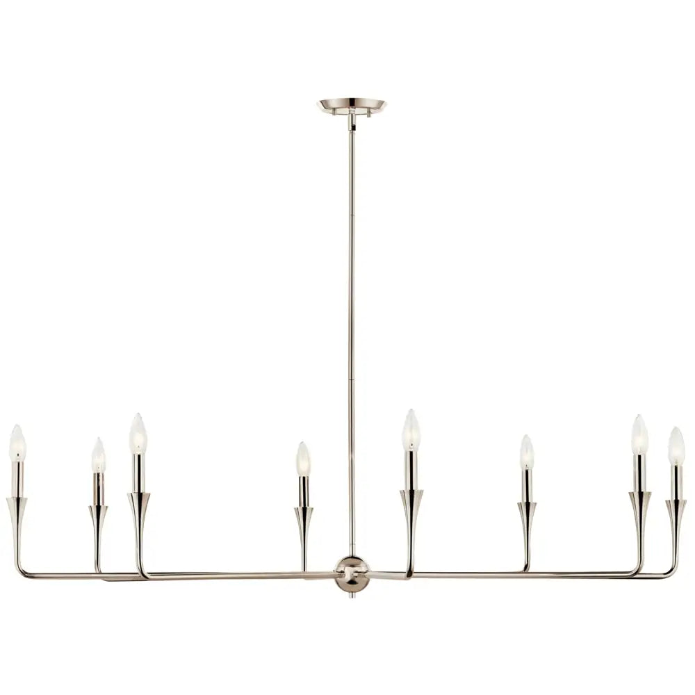 KICHLER, ALVARO CHANDELIER, LINEAR LIGHT