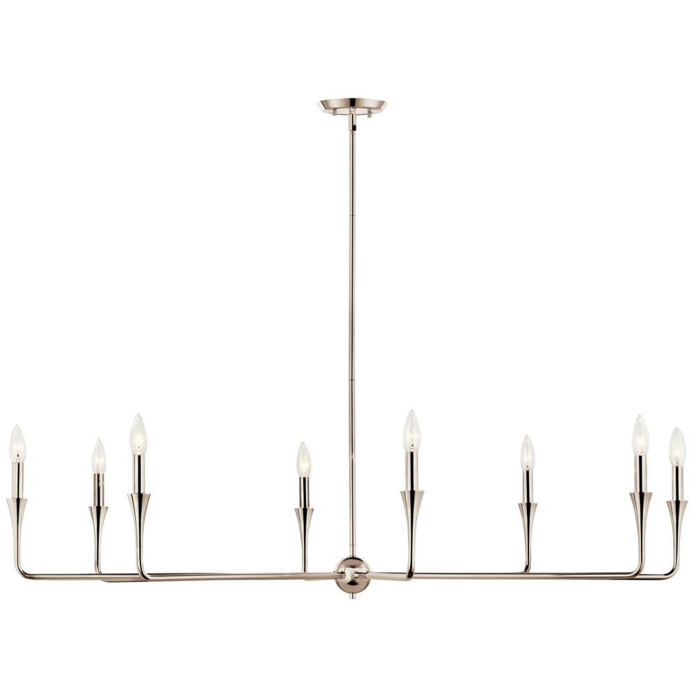 KICHLER, ALVARO CHANDELIER, LINEAR LIGHT