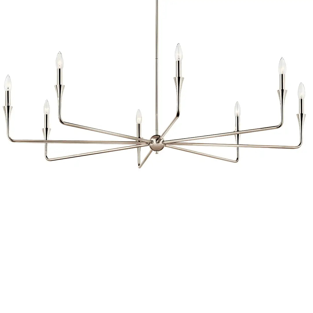 KICHLER, ALVARO CHANDELIER, LINEAR LIGHT