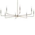 KICHLER, ALVARO CHANDELIER, LINEAR LIGHT