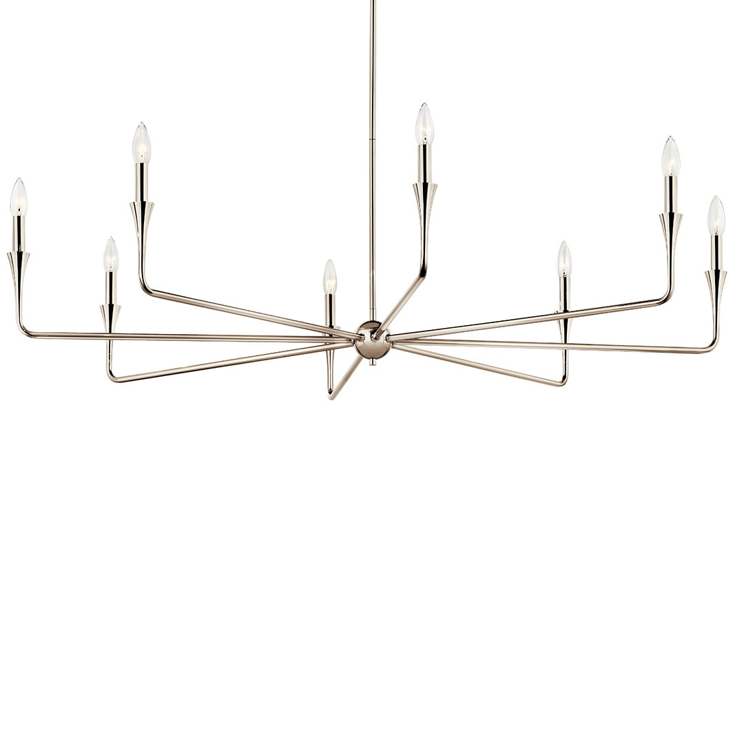 KICHLER, ALVARO CHANDELIER, LINEAR LIGHT