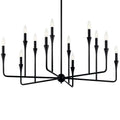 KICHLER, ALVARO CHANDELIER, LINEAR LIGHT