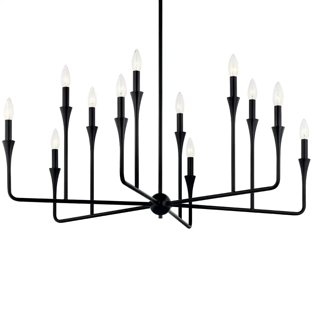 KICHLER, ALVARO CHANDELIER, LINEAR LIGHT