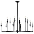 KICHLER, ALVARO CHANDELIER, LINEAR LIGHT