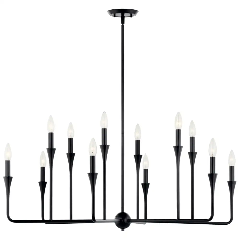 KICHLER, ALVARO CHANDELIER, LINEAR LIGHT