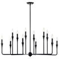 KICHLER, ALVARO CHANDELIER, LINEAR LIGHT