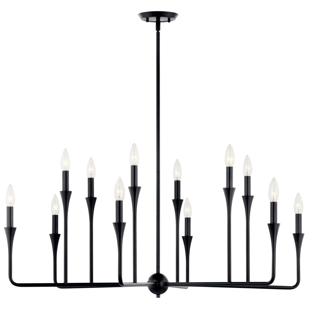 KICHLER, ALVARO CHANDELIER, LINEAR LIGHT