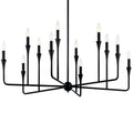 KICHLER, ALVARO CHANDELIER, LINEAR LIGHT