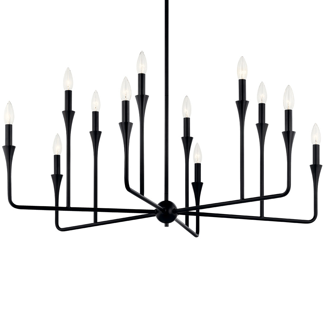KICHLER, ALVARO CHANDELIER, LINEAR LIGHT