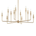 KICHLER, ALVARO CHANDELIER, LINEAR LIGHT