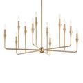 KICHLER, ALVARO CHANDELIER, LINEAR LIGHT