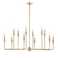 KICHLER, ALVARO CHANDELIER, LINEAR LIGHT