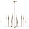 KICHLER, ALVARO CHANDELIER, LINEAR LIGHT