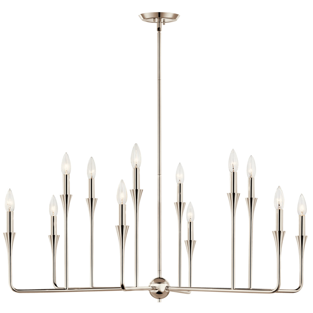 KICHLER, ALVARO CHANDELIER, LINEAR LIGHT