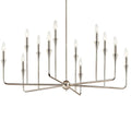KICHLER, ALVARO CHANDELIER, LINEAR LIGHT