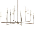 KICHLER, ALVARO CHANDELIER, LINEAR LIGHT
