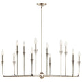 KICHLER, ALVARO CHANDELIER, LINEAR LIGHT