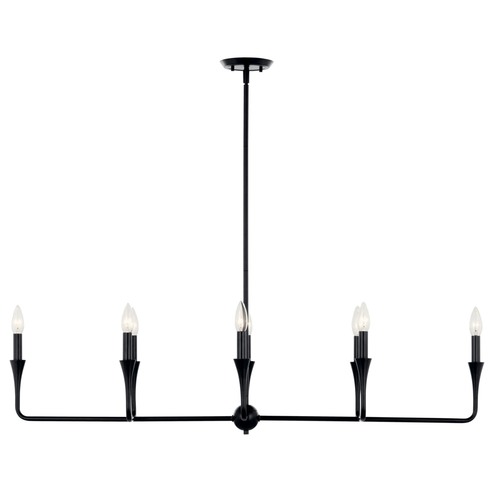 KICHLER, ALVARO CHANDELIER, LINEAR LIGHT