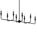 KICHLER, ALVARO CHANDELIER, LINEAR LIGHT