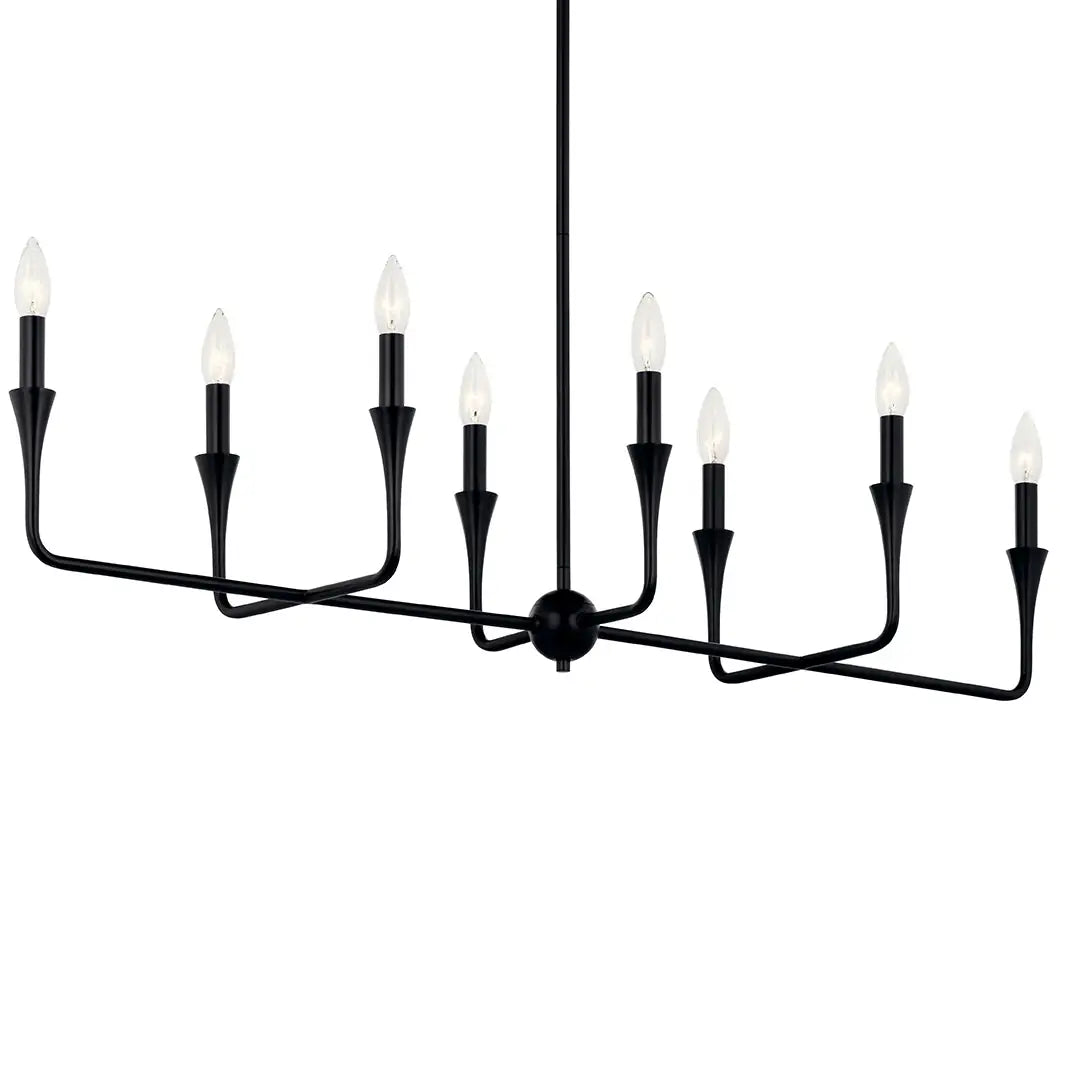 KICHLER, ALVARO CHANDELIER, LINEAR LIGHT