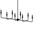 KICHLER, ALVARO CHANDELIER, LINEAR LIGHT
